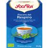 Yogi Tea - Piacere del Respiro 17 bustine da 1,8 grammi