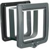TRIXIE PORTA 4 FUNZIONI XXL CON TUNNEL 24X28 grigio