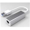 Velocraze Adattatore - Convertitore da USB 3.0 a ethernet gigabit, 15 cm, accesso rapido alla rete, cavo ad alta velocità, compatibile con dispositivi USB.
