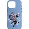 Marvel Spider-Man: Attraverso il versetto di Spider-Verse Miles Gwen Hobie Custodia per iPhone 16 Pro