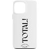 Angelina Mango Custodia per iPhone LA NOIA TOTAL! Cover Bianca Custodia per iPhone 13 Pro Max
