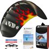 HQ-Invento Symphony Beach III 1.3 Flame Aquilone da trazione a 2 cavi con le straps