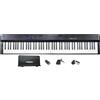 Farfisa - Piano Digitale MIDI Pieghevole e Portatile, 126x25x6 cm