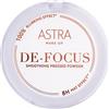 GIUFRA Srl ASTRA PRESSED POWDER SMOOT.01