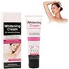 Rakiuty Underarm Whitening Cream,Crema Schiarente,Sbiancamento Crema,Whitening Cream,Skin Whitening Cream,Viso Crema schiarente,Crema Depigmentante Antimacchie,Crema Schiarente Efficace Sulle Macchie,50 ml