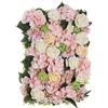 Hill Interiors The Recipe Decorazione da Parete con Fiori di Dalia Rosa, Seta, 14.7 cm