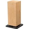 Zassenhaus SPIN - Blocco magnetico per 8 coltelli, portacoltelli in legno magnetico, utilizzabile multi-lato, girevole per coltelli da carne, tritacarne e altro ancora, 13 × 13 × 25,5 cm