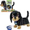 Bizak Animagic Waggles, peluche interattivo, + 2 anni, adorabile e diversificato, molto morbido, cammina, abbaia e muovi la coda (64559091)
