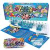 Rainbow Loom BANDAI - Rainbow Loom Original - Hobby creativo - Realizzazione di braccialetti - Telaio con 600 elastici - Licenza ufficiale brevettata - Giocattolo per bambini dai 8 anni in su - CD00001