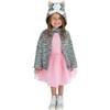 SMIFFYS Mantellina in peluche da gattino deluxe, bambini