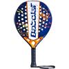 Babolat, Racchetta da paddle Modello Alioth JR, Blu/Arancione, per Giovani Giocatori da 8 a 12 anni, Grande tolleranza per colpi precisi, maneggevolezza ottimale, Forma rotonda oversize per il miglior