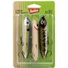Heddon Super Spook Topwater Esca da pesca per acqua salata e acqua dolce, multicolore, confezione da 3