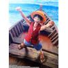 Bandai ONE PIECE: MONKEY D.LUFFY ROMANCE DAWN VERSION S.H. FIGUARTS 15 cm Action Figure