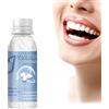 Rakiuty Dente Provvisorio,Kit Otturazione Denti,Kit Di Riempimento Temporaneo Dente,Denti Finti Modellabili Per il Fissaggio,Riempimento Del Dente Rotto Mancante,Scatto Istantaneo e Sorriso Sicuro (10 ml)