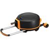 Fiskars Carrello XL con Ruote, Set All-Inclusive per Irrigazione, Portata 27m, Avvolgimento Automatico, Tubo in Misura Universale (Ø 13mm), Connettore Universale per Rubinetto, X-series, 1067548