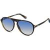 POLAROID SUNGLASSES FRAMES PLD 6225/S HAVANA 57/15/140 UOMO, Havana, 57/15/140