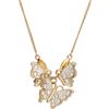 The Noble Collection Wicked. Glinda's Butterfly Necklace, one size, Metallo, Cristallo