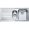 Franke Logica Line LLX 651 - Inox satinato sx