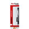 PenTools by Pentel EnerGel BLP77 - Penna a sfera gel per firma documenti, confezione da 2, colore: nero