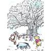 Komar WB063-50 x 70 cm (larghezza x altezza) | Parco giochi Winnie The Pooh | Decorazione per la cameretta dei bambini | Dimensioni 50 x 70 cm (larghezza x altezza) | senza cornice | WB063-50 x 70 cm