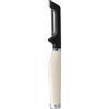 KitchenAid Sbuccia Patate a Lama Girevole in Acciaio Inossidabile - Color Crema