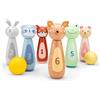Woet® Pesca Magnetica Giocattolo in Legno per Bambini - Motricità Fine e Coordinazione - Gioco Educativo - A Partire da 2 Anni
