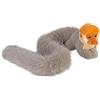 Wild Republic Tailkins Proboscis Monkey, peluche, 102 cm, giocattolo di peluche, imbottitura in bottiglie d'acqua riciclate filate