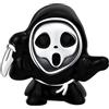The Charmery Charm in argento 925 con faccina di fantasma, compatibile con ciondoli Pandora, Trollbeads, Chamilia, Biagi e molti altri braccialetti con ciondoli del Regno Unito.