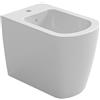 CERAMICA AZZURRA Bidet Azzurra Aurea Filomuro 55x36 Bianco Lucido Monoforo - Cod. Articolo: AUBIT000000MBI