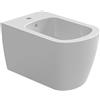 CERAMICA AZZURRA Bidet Azzurra Aurea Sospeso 55x36 cm Bianco Lucido Monoforo - Cod. Articolo: AUBKS000000MBI
