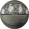 Nike Jordan Ultimate 2.0 8P Graphic Deflated Palle da basket Medium Olive/Black/Sail/Sequoia 7