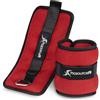 ProsourceFit Ankle, Wrist, Arm, And Leg Weights for Men And Women, Set of 2, 1.5lb Each, Red