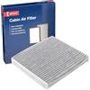 DENSO Filtro abitacolo Filtro al carbone attivo DCF385K