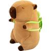 Cuscino decorativo in peluche morbido capibara del fumetto per il regalo di