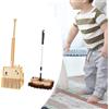 Set mini scopa e paletta da 3 pezzi Set scopa per bambini per ragazzi e