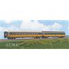 ACME 55337 Set di due carrozze cuccette Tipo 248.5 e 249.1, in livrea Regiojet,