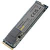 Intenso MI500 SSD NVMe da 1 TB, SSD interno M.2, PCIe 4.0 Gen4x4, lettura 5300 MB/s, scrittura 4500 MB/s, unità a stato solido, 1 TB