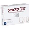 Up Pharma Sincro Q10 30 Capsule Integratore Alimentare Con Coenzima Q10 e Vitamine