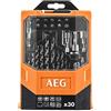 AEG - Cofanetto accessori 30 pezzi AAKDD30