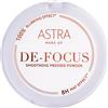 Astra make-up de-focus smoothing pressed powder 1 cipria 10 g