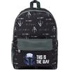 Disney The Mandalorian Cartella Scuola - Zaino Scuola Elementare Bambino Baby Yoda Accessori Scuola Regali Originali (Nero)