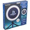 Paladone PlayStation Streaming Light - Luce ad anello regolabile con licenza ufficiale con supporto per telefono, 3 modalità di luce, calda, fresca e neutra, regalo per ragazzi | Paladone