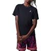 Jordan Jdb Jumpman Air Emb T-Shirt M/M Nera Junior