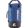 CRESSI dal 1946 - Ocelot Dry Bag - Borsa Stagna Impermeabile Unisex da Mare, Barca e attività Acquatiche, Disponibile Piccola, Media e Grande, Blu/Azzurro 20 L