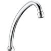 Schläfer 400513 | Canna di Ricambio Rubinetto Cucina e Lavatoio, Canna di Ricambio Universale Girevole Alta a Jota, Ghiera 3/4 con Lunghezza 17cm