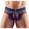 Svenjoyment Shiny Matte Neoprene Look Jock 2120216 Black L