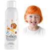 Amzsudy Spray temporaneo per capelli arancione per ragazzi e ragazze, tintura istantanea per capelli color argento alternativa per adolescenti, uomini e donne, styling rapido per feste, Natale e Halloween
