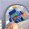 Trasformare Robot Toy Car Mini Robot Car Toy per bomboniere 3 4 5 anni