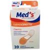 FARMAC-ZABBAN SpA Cerotto meds poliuretano ipoallergenico classico medio 20 pezzi