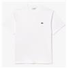 Lacoste T-Shirt Classic Fit Bianca Uomo